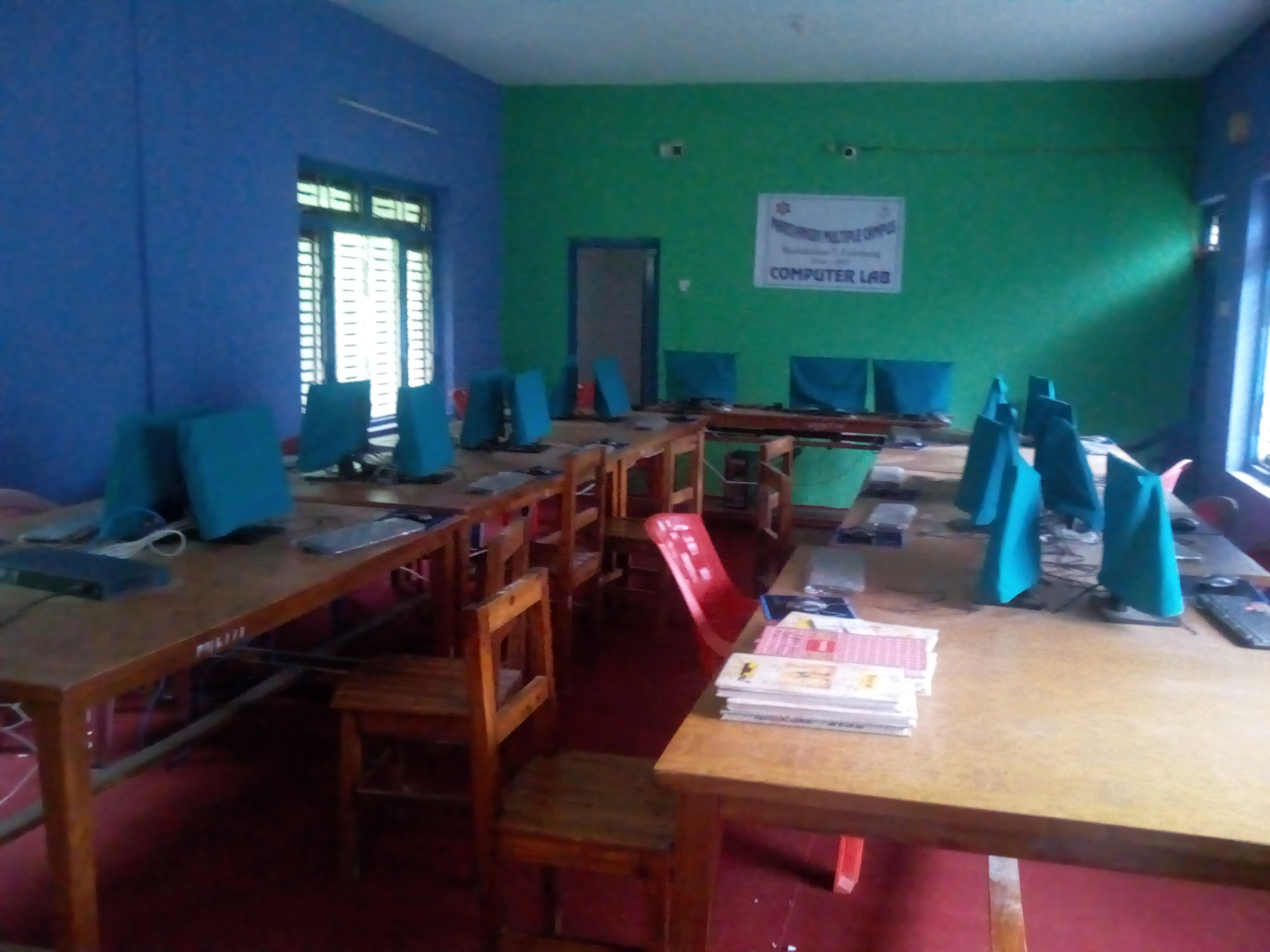 Well Managed Computer Lab 