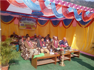 UGC Chairman (Chief Guest) in Campus Assembly