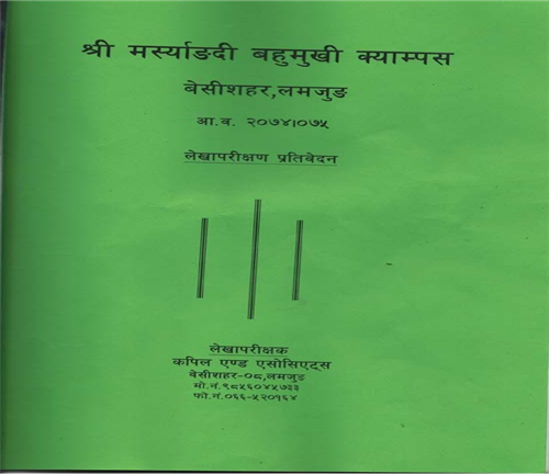 Audit Report 2074/75